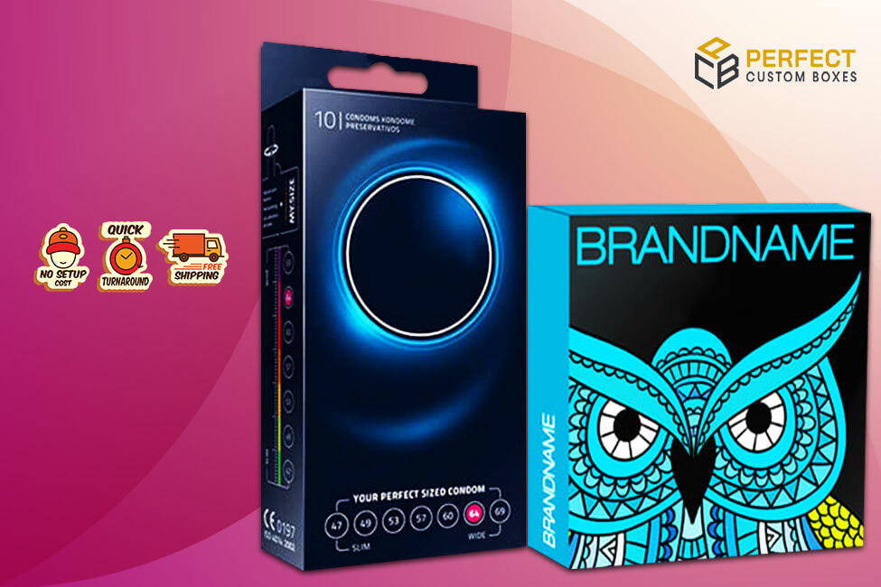 Boost Sales and Aesthetic Appeal with Condom Boxes